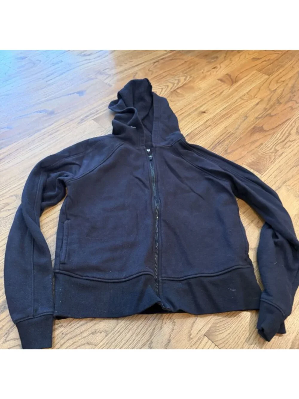 Tek Gear Girls Ultra Fleece Hooded Jacket Large 10/12